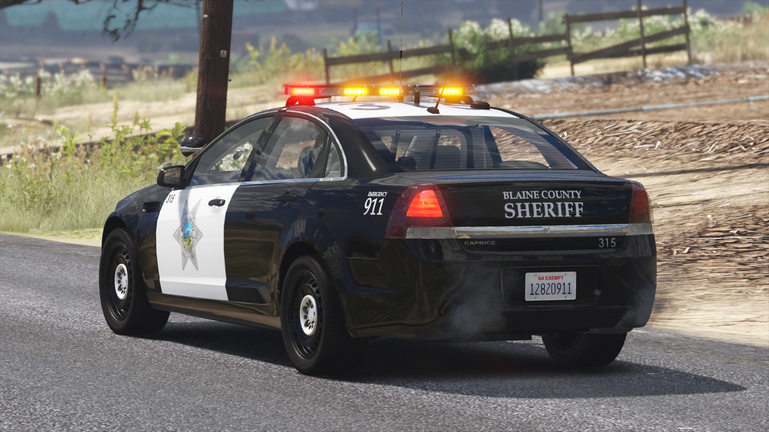 2013 Chevrolet Caprice PPV - Blaine County Sheriff's Office (BCSO ...