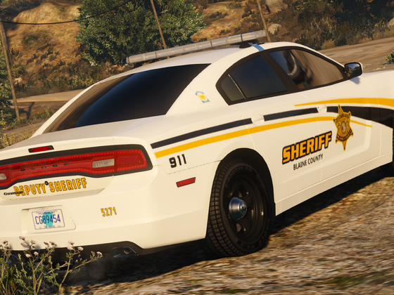 Charger PPV Blaine County Sheriff's Office
