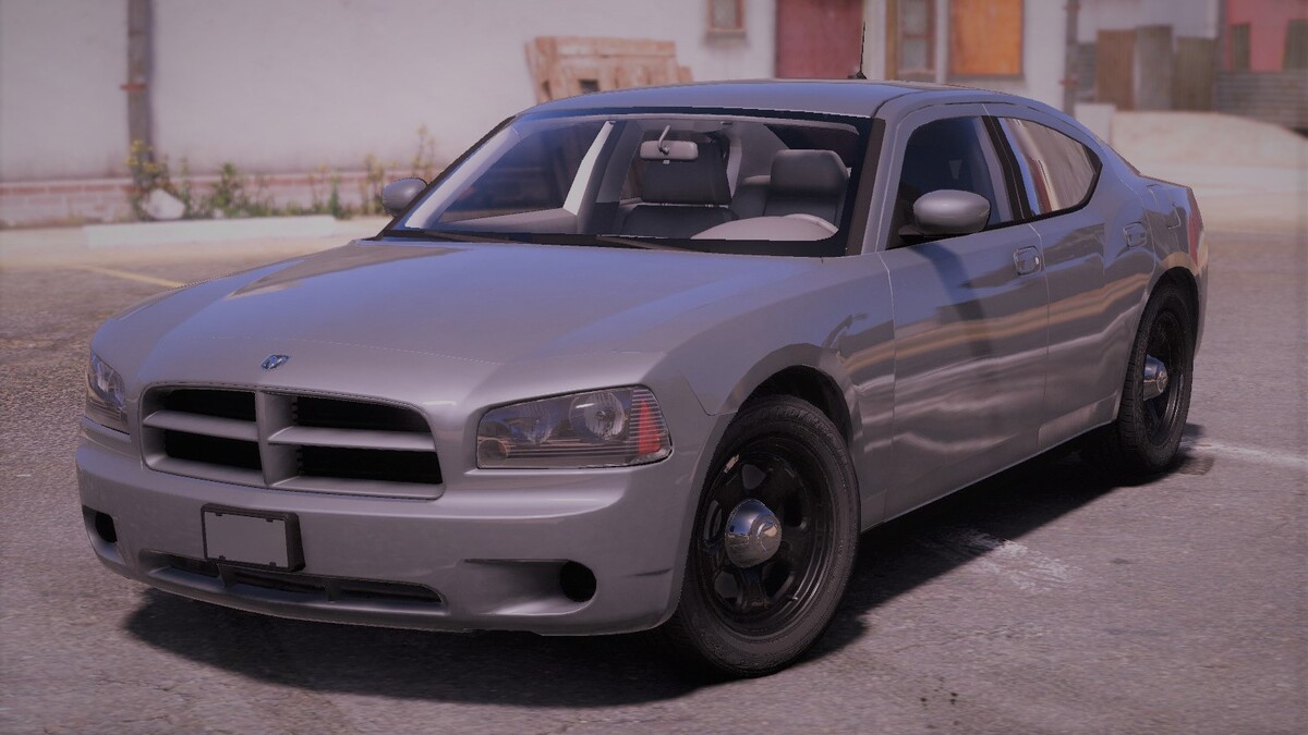 2010 Dodge Charger Police Package