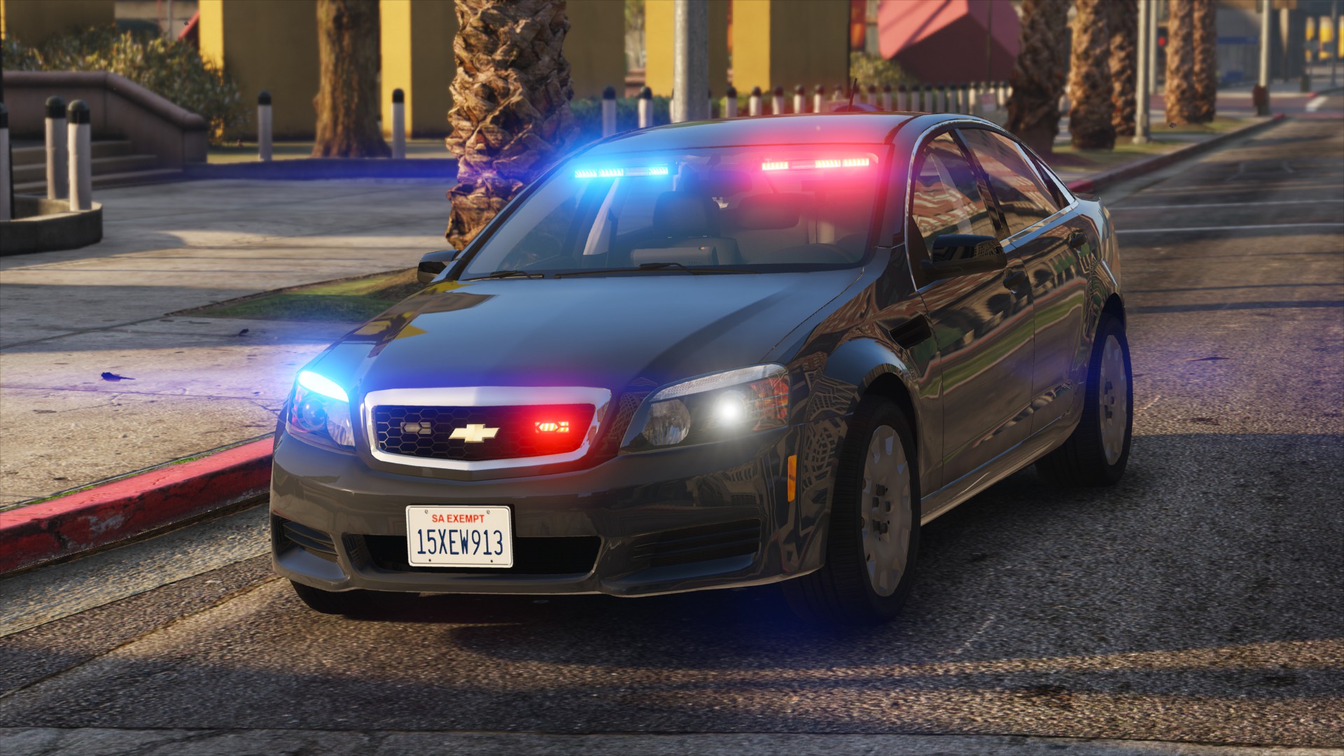 Chevrolet Caprice PPV - Unmarked LSPD