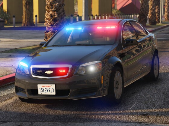 Chevrolet Caprice PPV - Unmarked LSPD