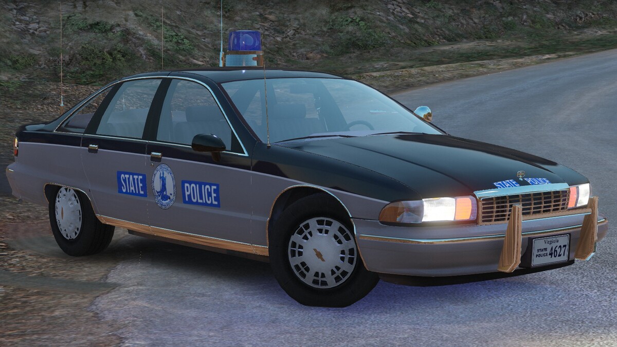 1991 Chevy Caprice 9C1- Virginia State Police