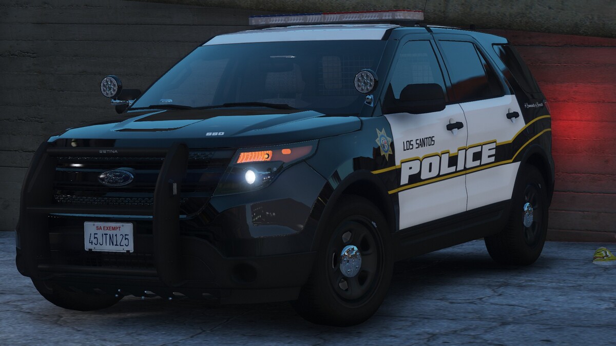 LSPD 2014 Ford Police Interceptor Utility