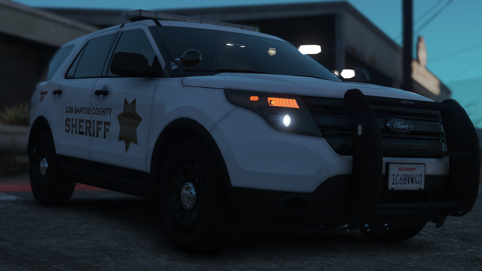 Los Santos County Sheriff's Office (FPIU)