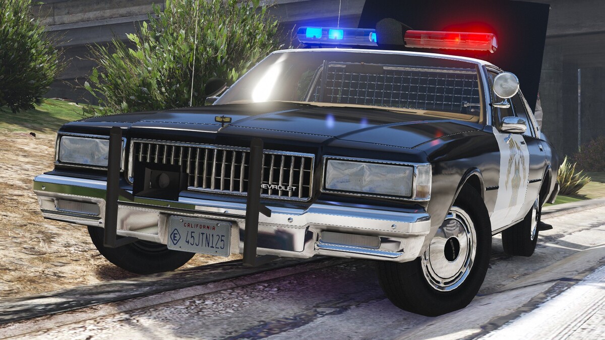 1989 Chevy Caprice 9C1- California Highway Patrol