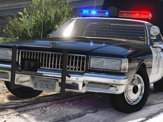 1989 Chevy Caprice 9C1- California Highway Patrol