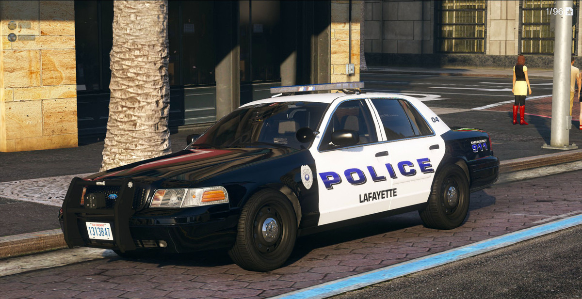 Lafayette Police - 2008 CVPI