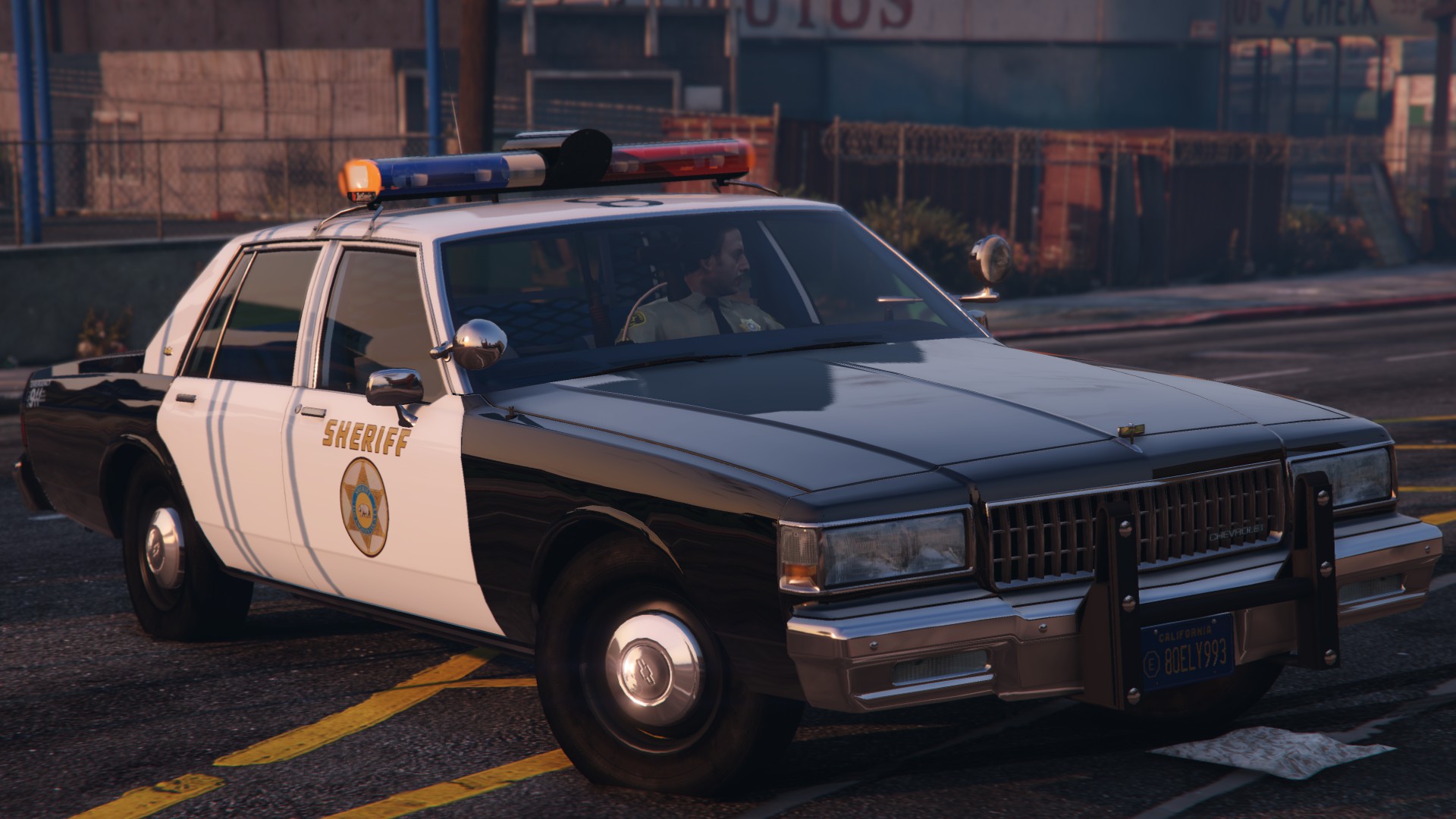 Sheriff Cruiser