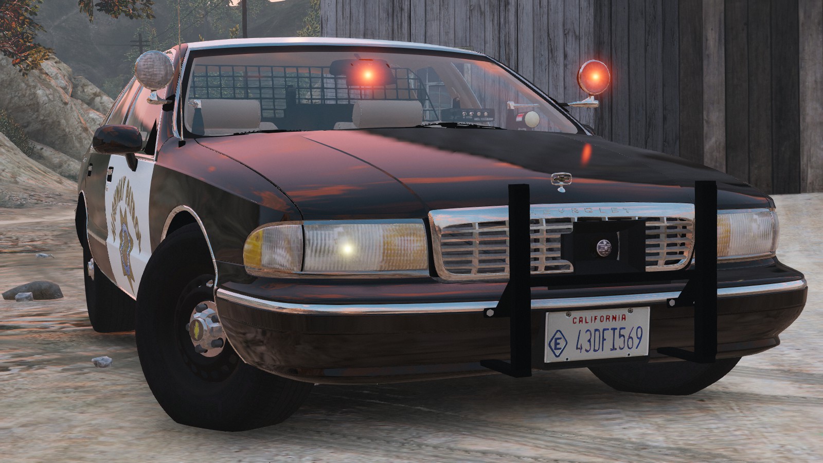 1994 Chevy Caprice 9C1- California Highway Patrol