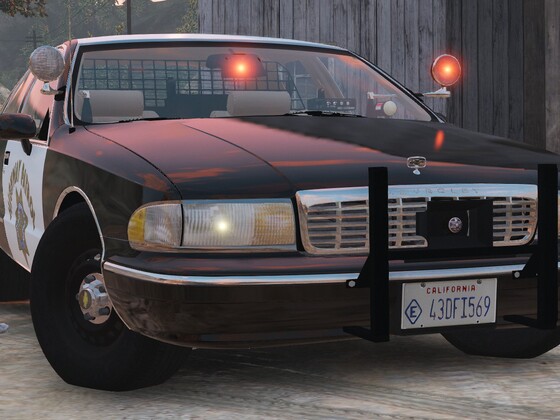 1994 Chevy Caprice 9C1- California Highway Patrol