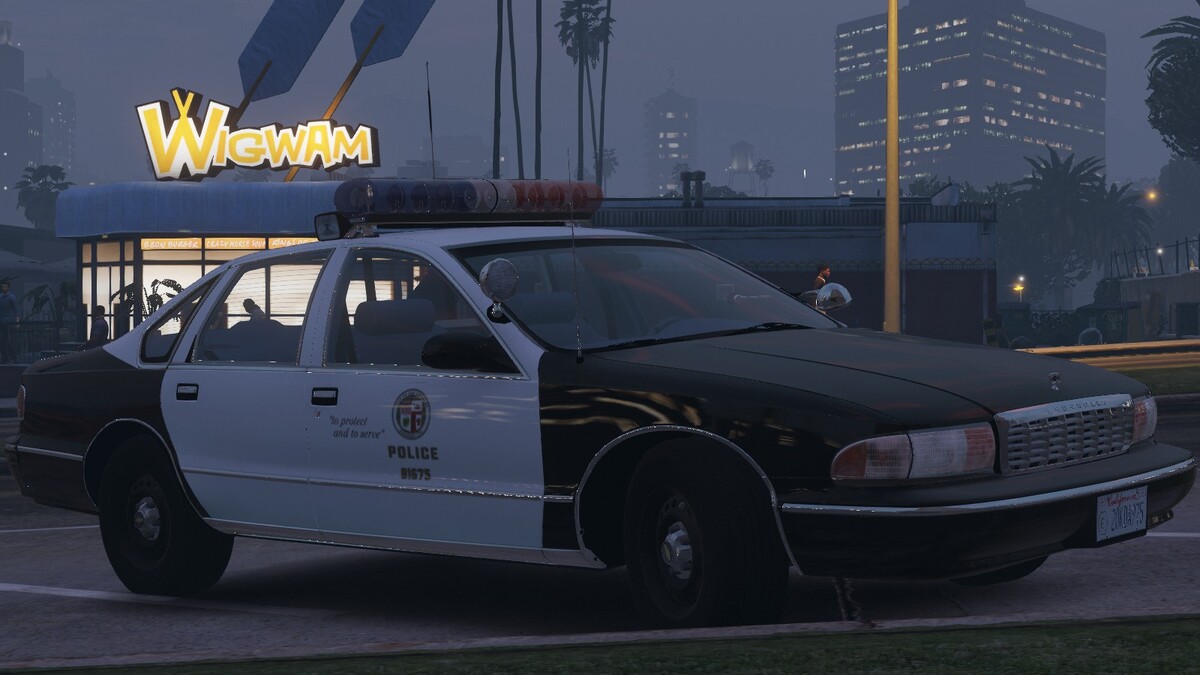 1995 Chevy Caprice 9C1- Los Angeles Police Dept.