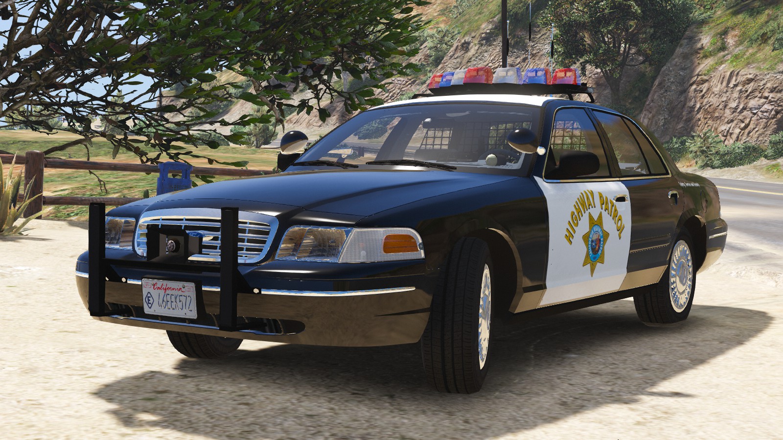 1998 Ford Crown Victoria P71- California Highway Patrol