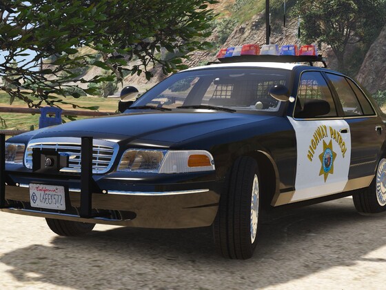 1998 Ford Crown Victoria P71- California Highway Patrol