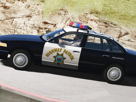 1997 Ford Crown Victoria P71- California Highway Patrol