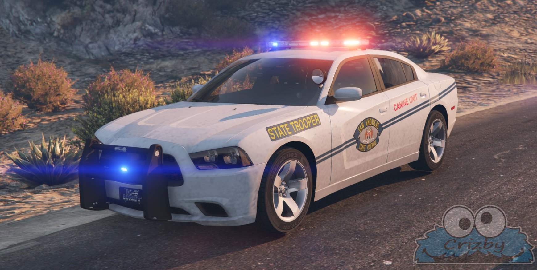 San Andreas State Patrol