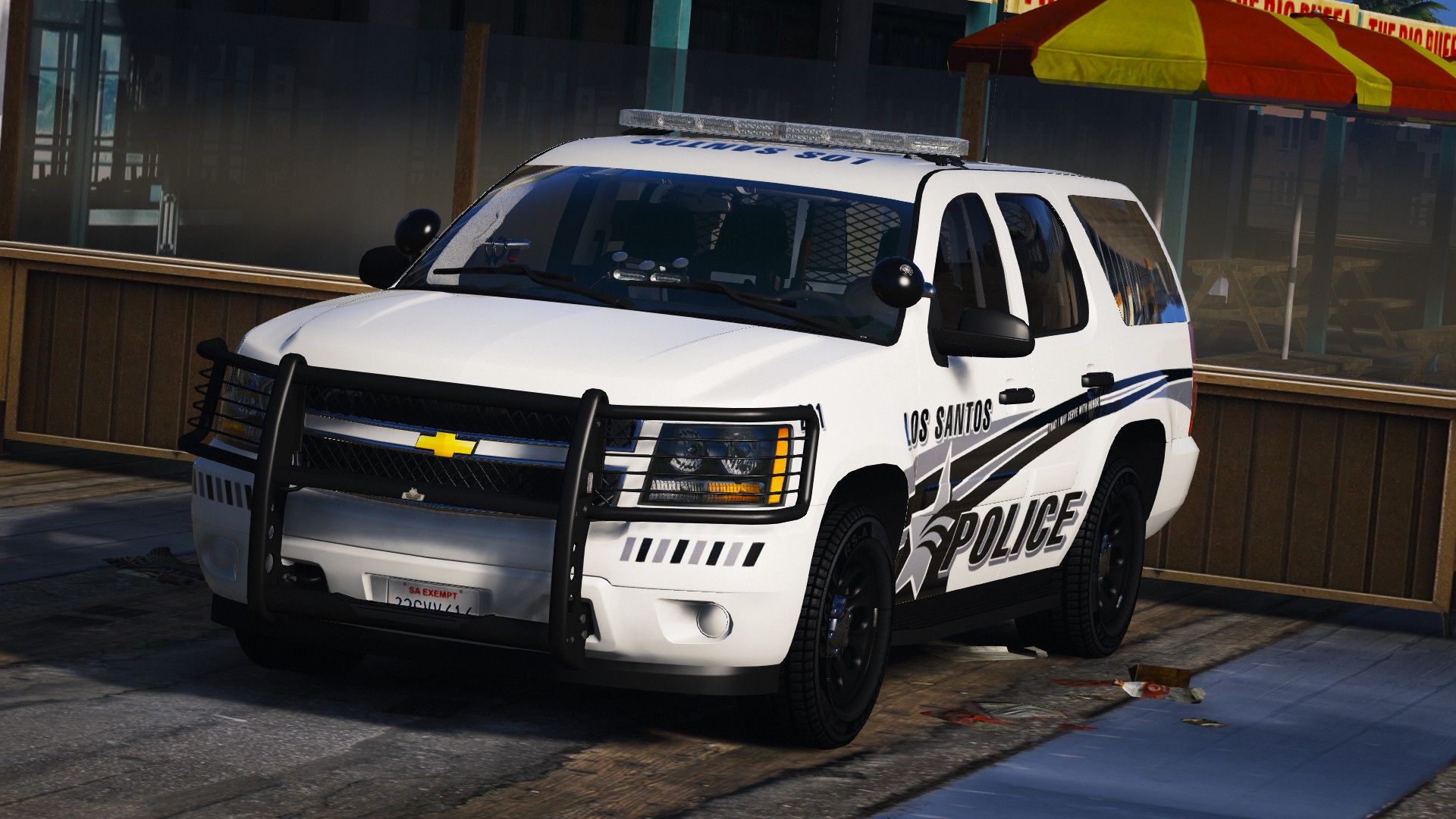 2014 Chevrolet Tahoe PPV LSPD