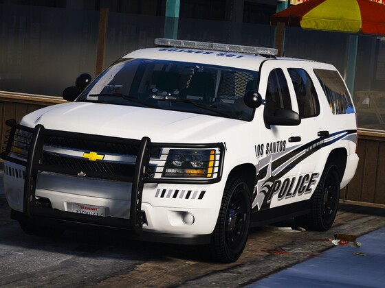 2014 Chevrolet Tahoe PPV LSPD