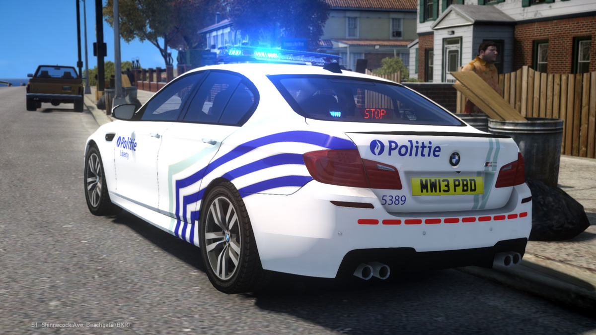 2012 BMW M5 - Lokale Politie (Local Police)