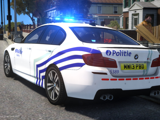 2012 BMW M5 - Lokale Politie (Local Police)
