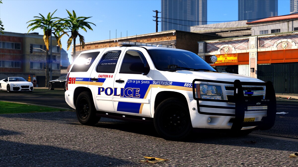 Los Santos Police | Based on Orlando PD