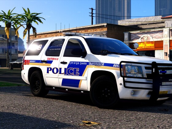 Los Santos Police | Based on Orlando PD