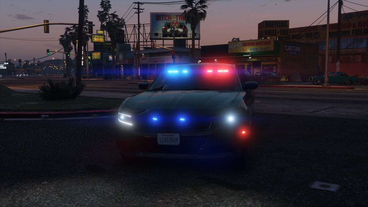 LSPD Metro Charger
