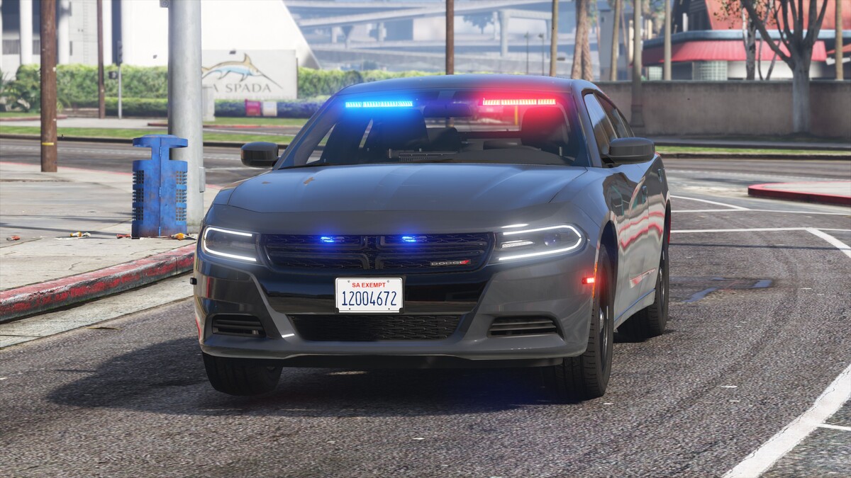 Dodge Charger - Unmarked LSPD