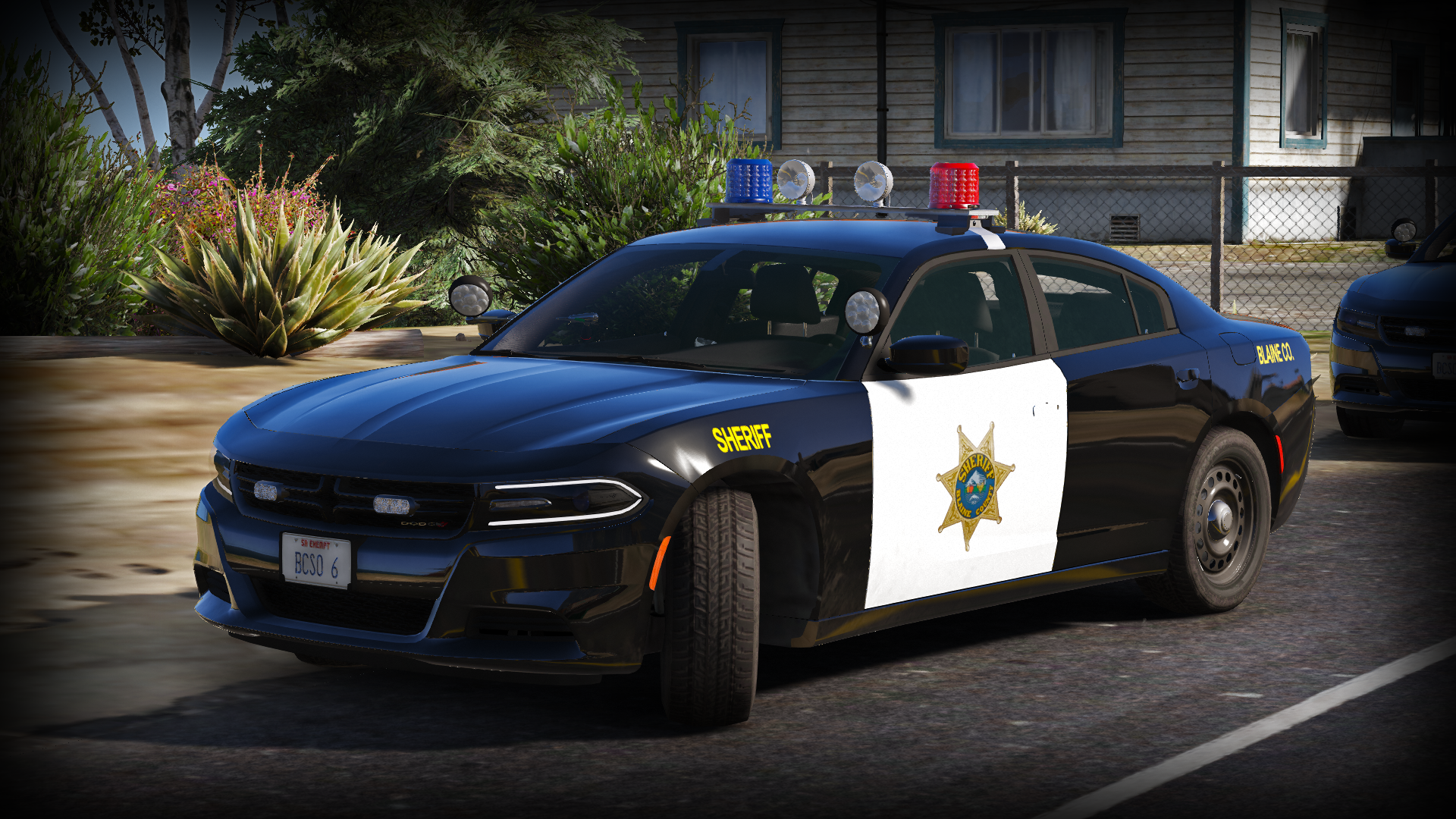 [WIP] Blaine County Sheriff