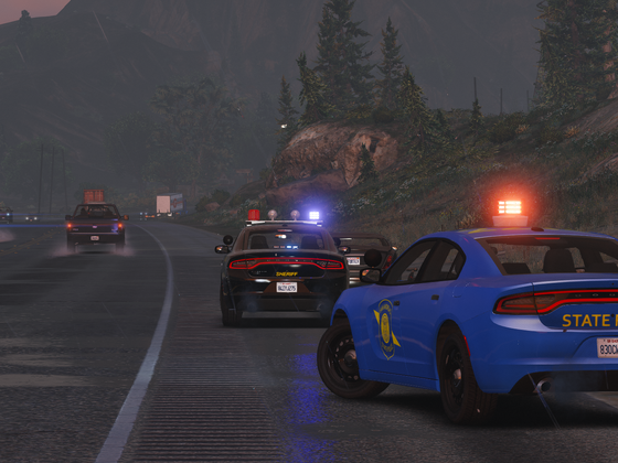 [WIP] SASP Assisting BCSO During A Traffic Stop.