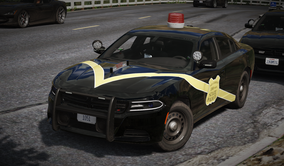 [WIP] San Andreas State Police