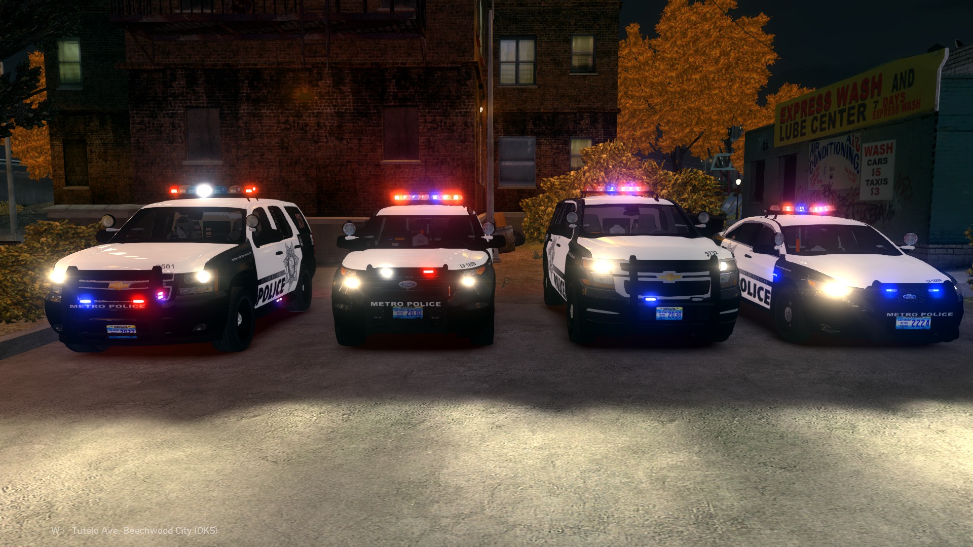 Next gen K9 and patrol cars