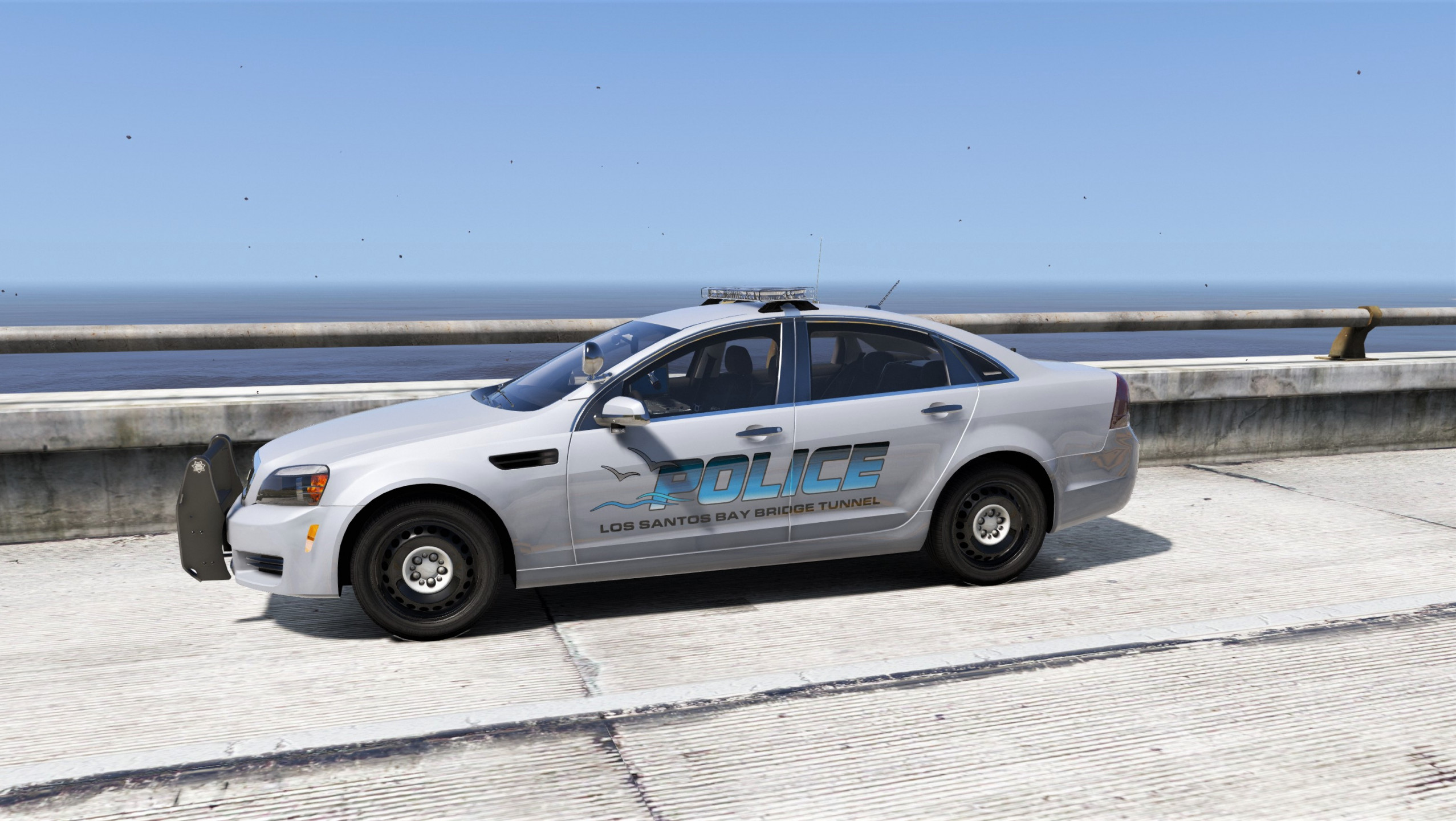 Los Santos Bridge & Tunnel police