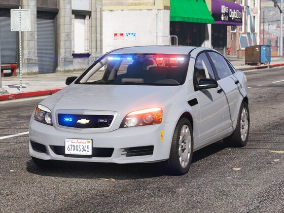 Caprice - LSPD Unmarked