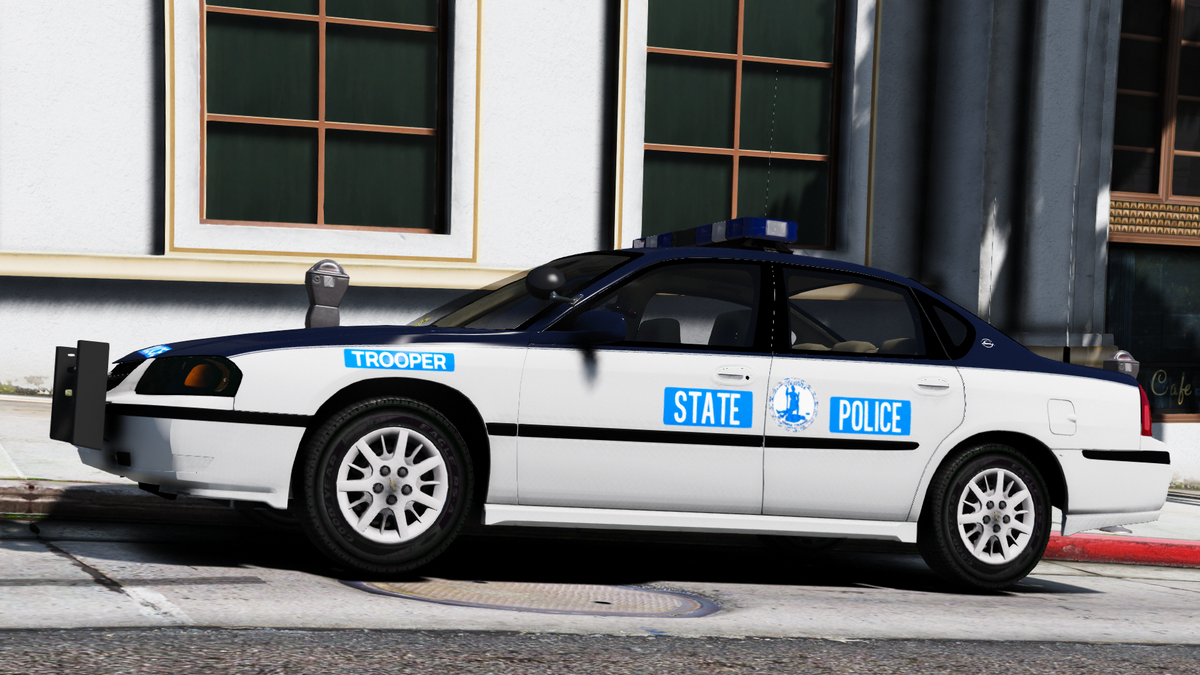 2001 Chevy Impala 9C1- Virginia State Police