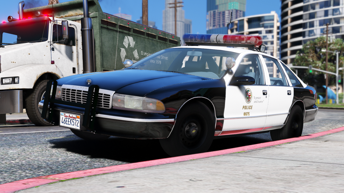 1995 Chevy Caprice 9C1- Los Angeles Police Department