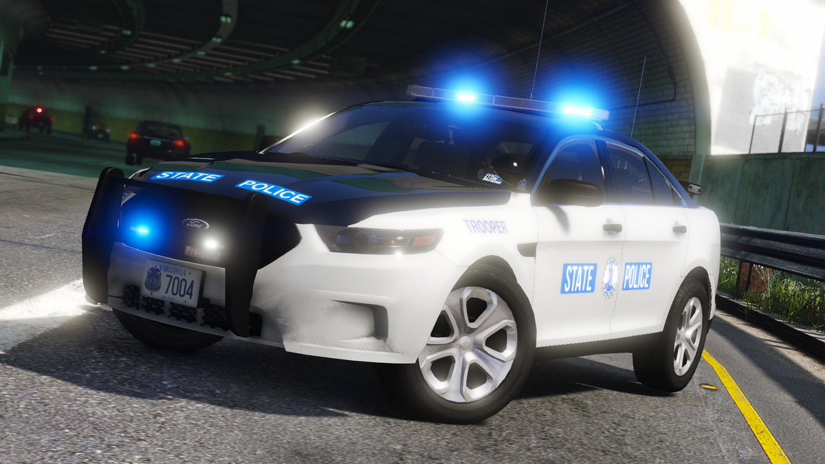 2014 Ford Taurus PI- Virginia State Police