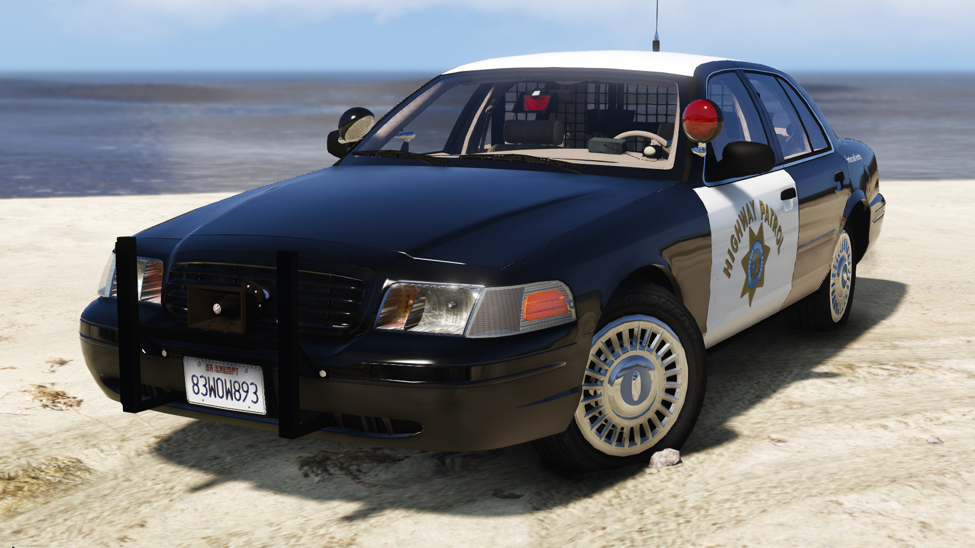 1999 Ford Crown Victoria P71- California Highway Patrol