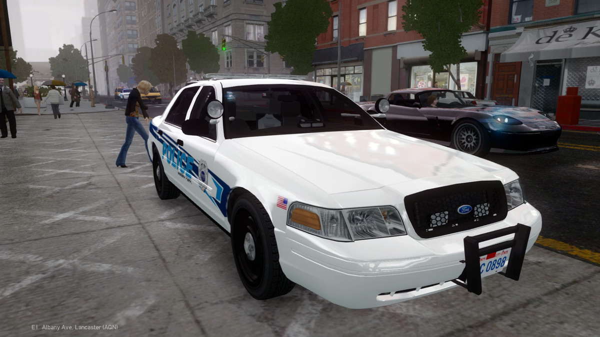 2011 Ford Crown Victoria Marked Patrol Unit