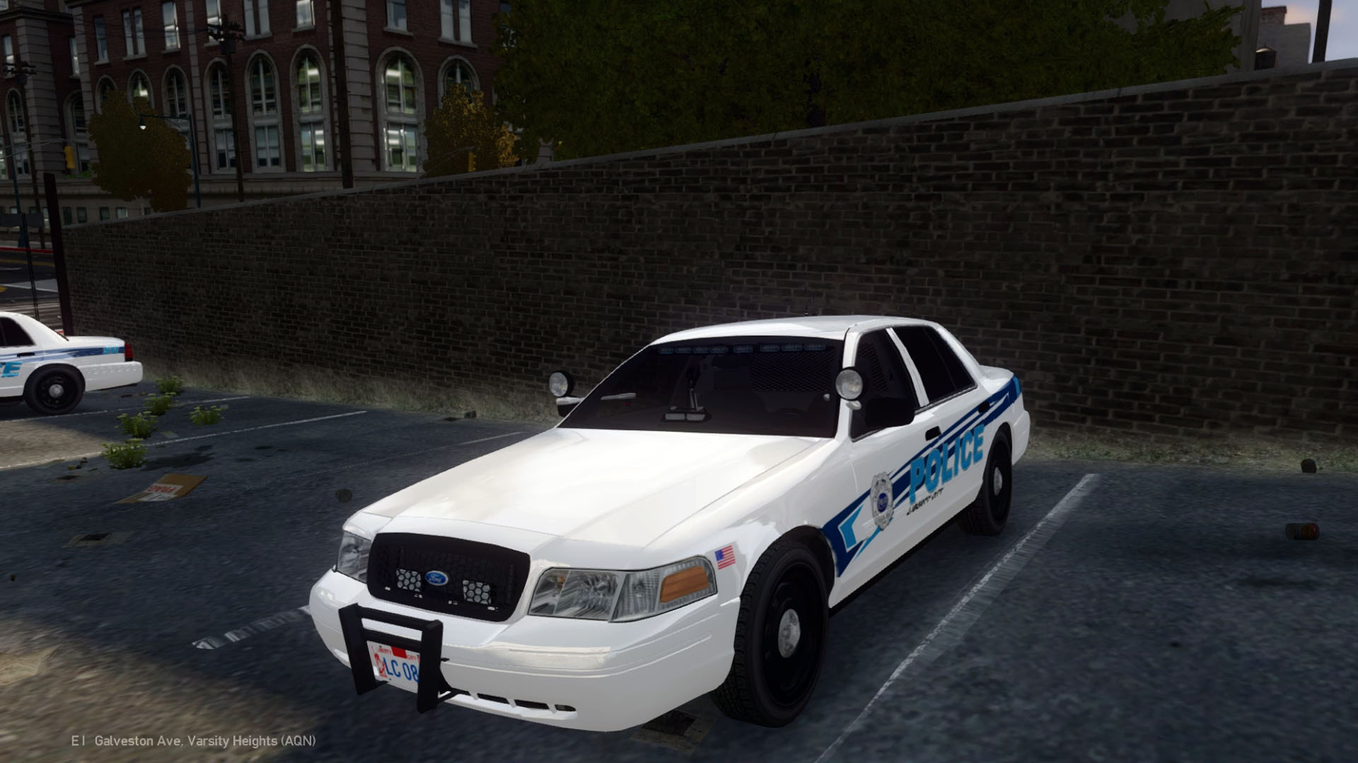 2011 Ford Crown Victoria Slicktop K-9 Unit