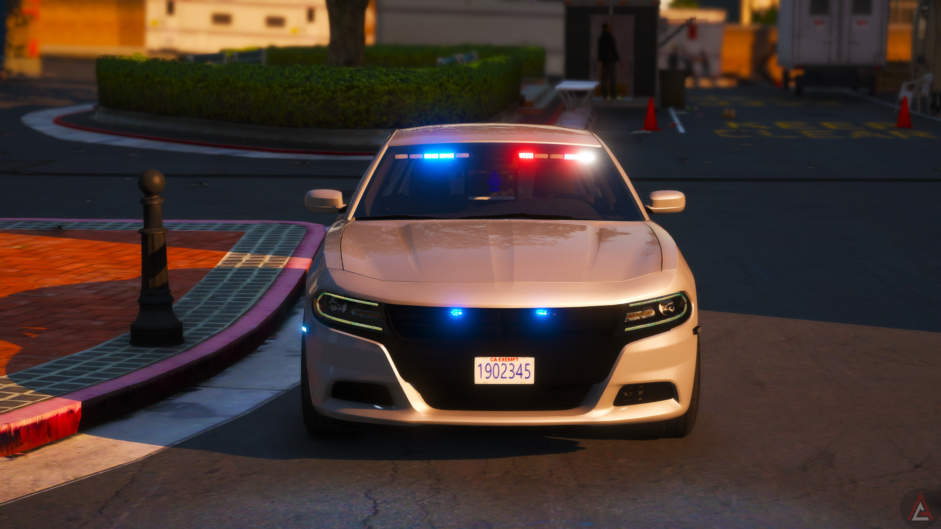 | LAPD CHARGER '16 UNMARKED |