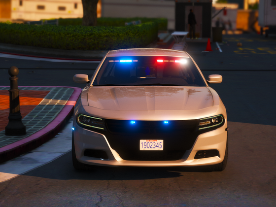 | LAPD CHARGER '16 UNMARKED |