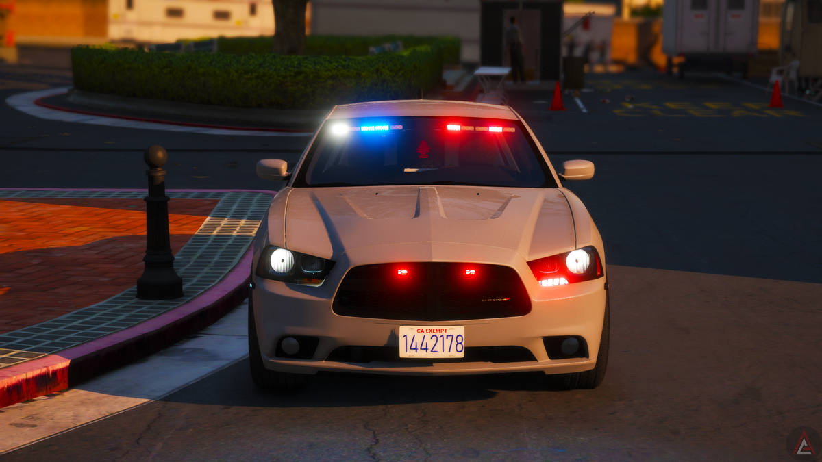 | LAPD CHARGER '14 UNMARKED |