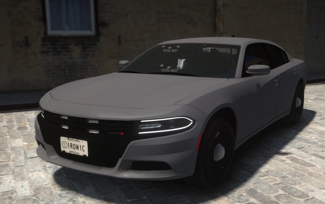 2015 Dodge Charger - Unmarked