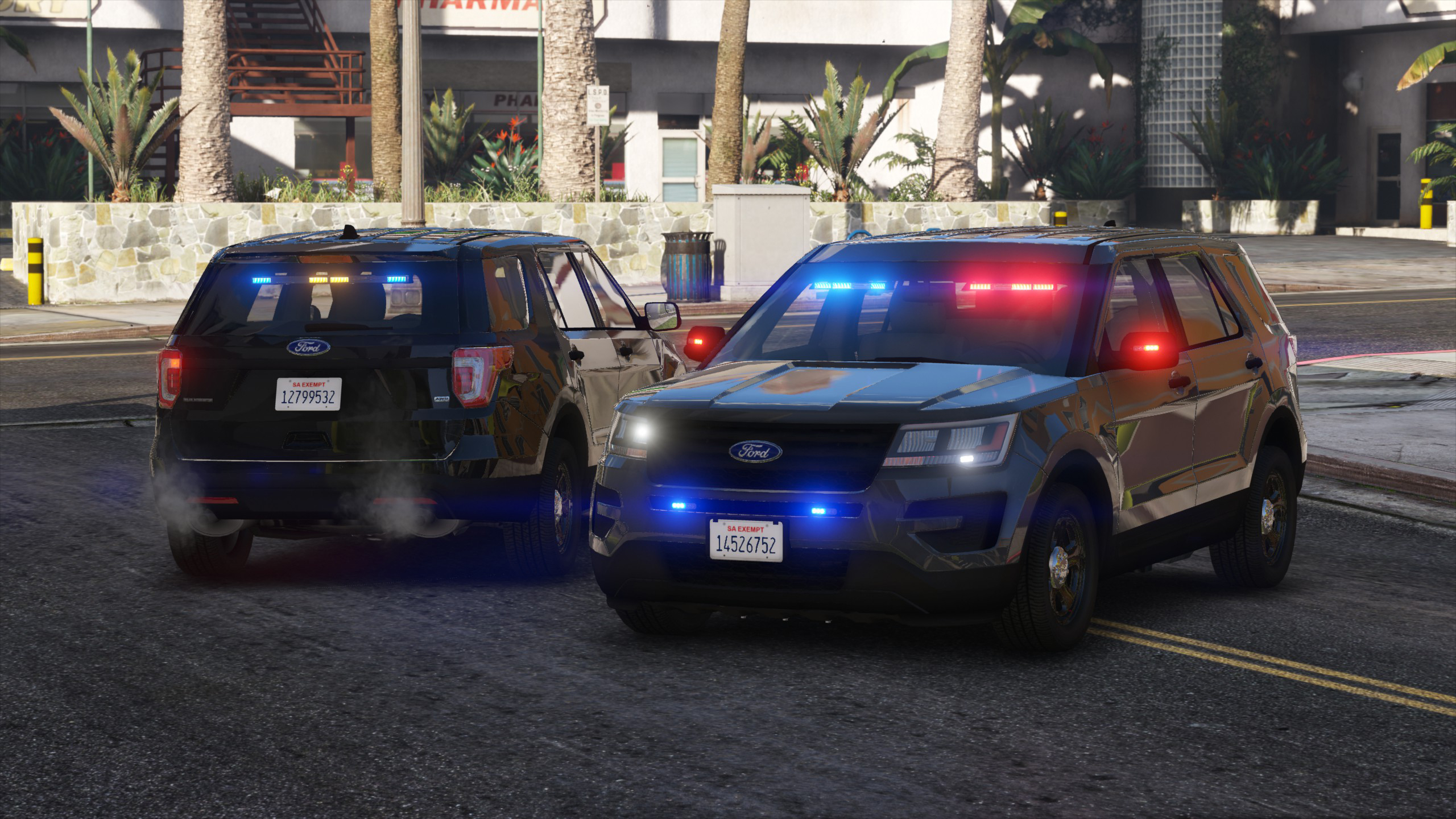 2016 FPIU - LSPD Unmarked