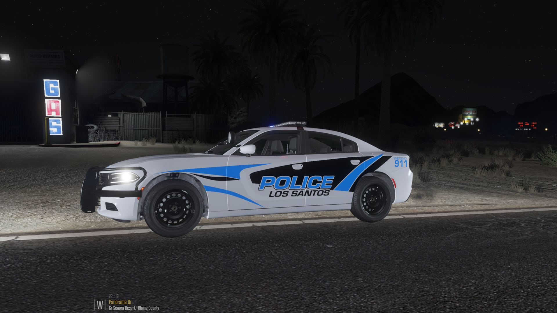 LSPD Charger