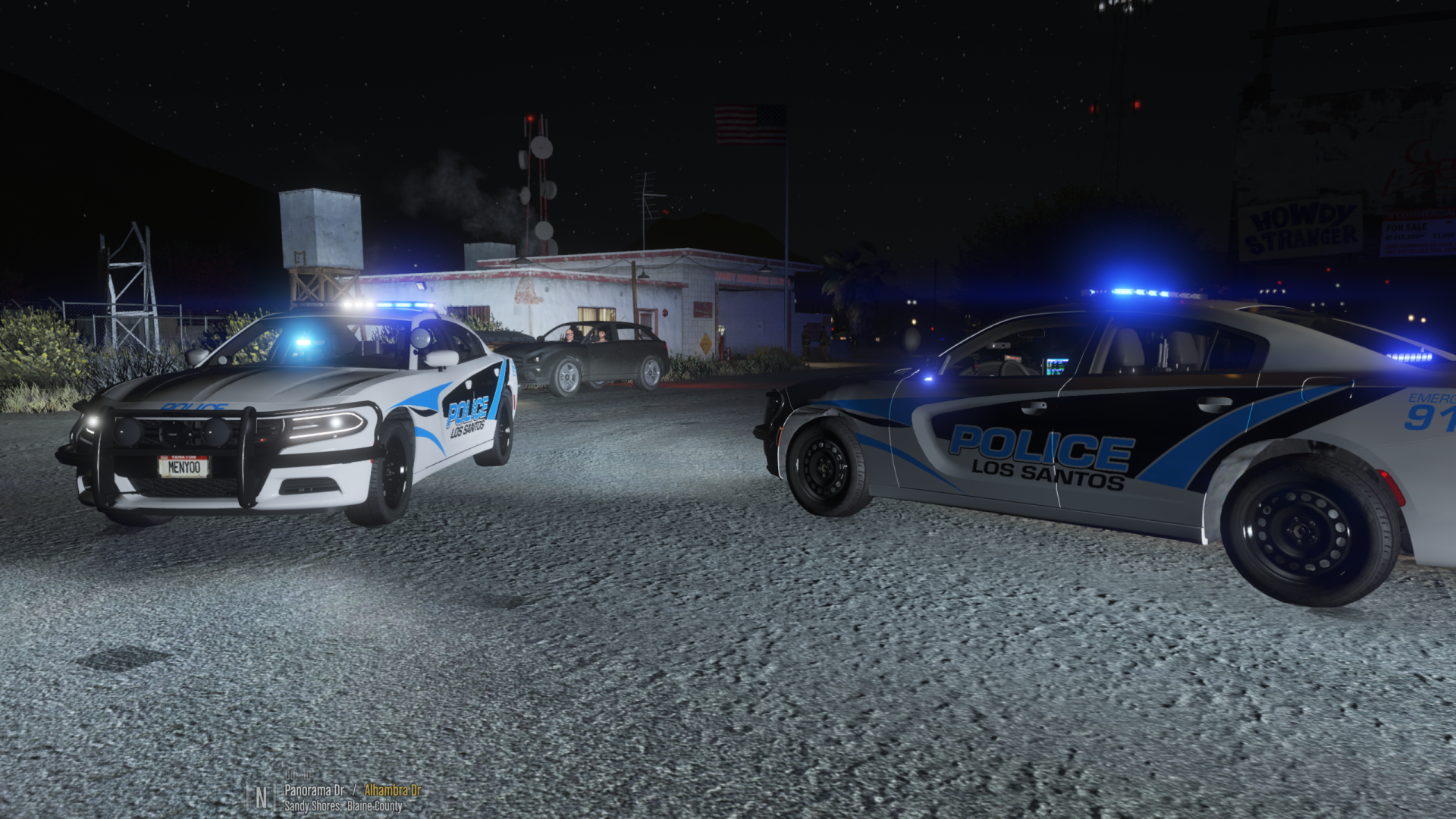 LSPD Charger