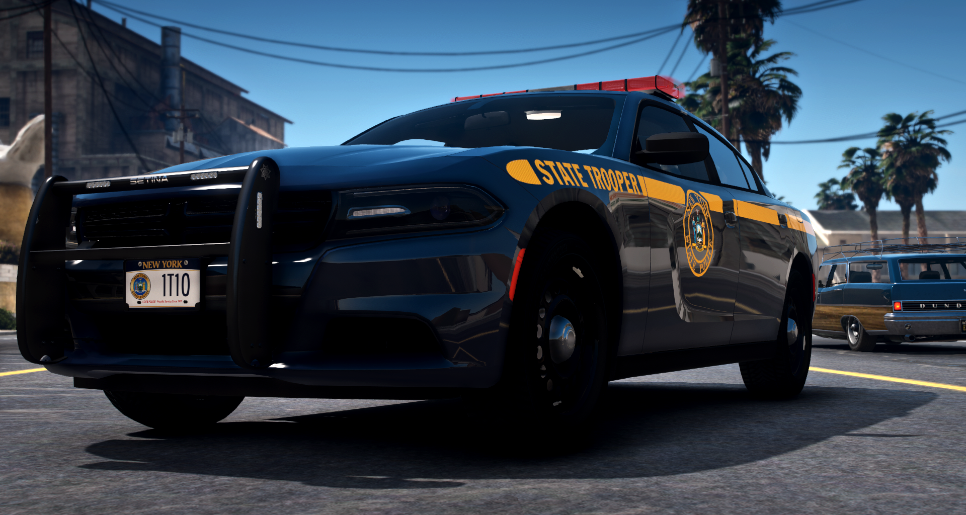 New York State Police 1T10