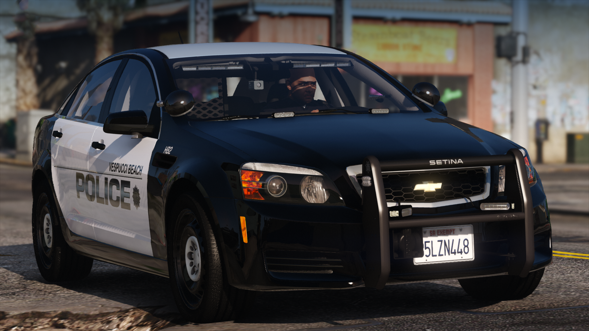 Hermosa Beach Police Department based caprice