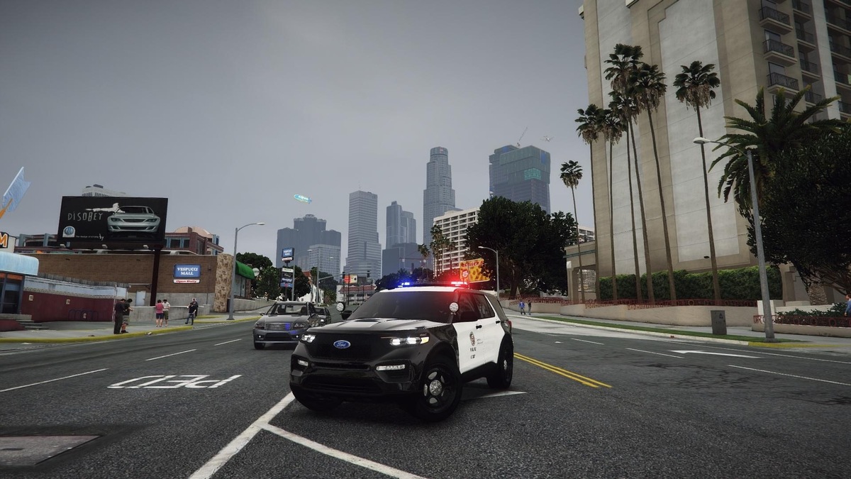Finished my 2020 LAPD FPIU
