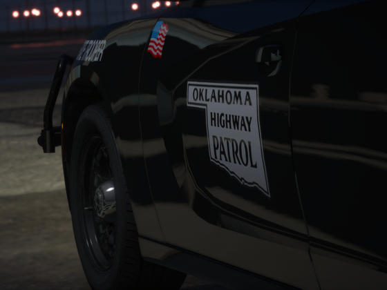 Oklahoma Highway Patrol 2018 RWD Charger